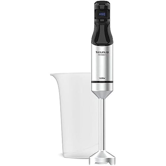Mixeur Plongeant Taurus HB1500XE – 1500 W, Technologie Stepless