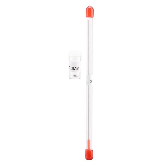 Buse D'aérographe 0.2-0.5Mm, Capuchon De Buse D'aiguille D'aérographe Pour Pistolet De Pulvérisation