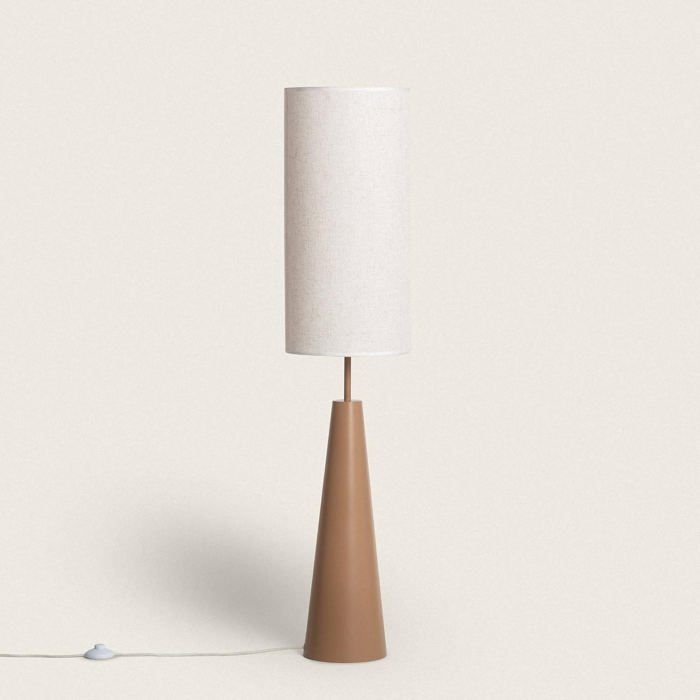 Lampadaire Métal Dimbar Beige
