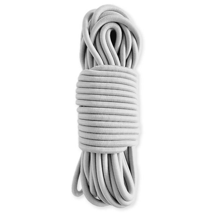 Corde Extérieure 20 Mètres CORDE EN CAOUTCHOUC 3 Mm X 20 M - Corde Corde Extérieure 20 Mètres CORDE EN CAOUTCHOUC 3 Mm X 20 M - Corde