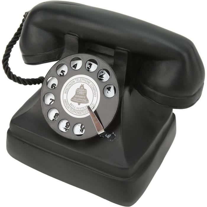 Téléphone À Cadran Rotatif, Décoration D