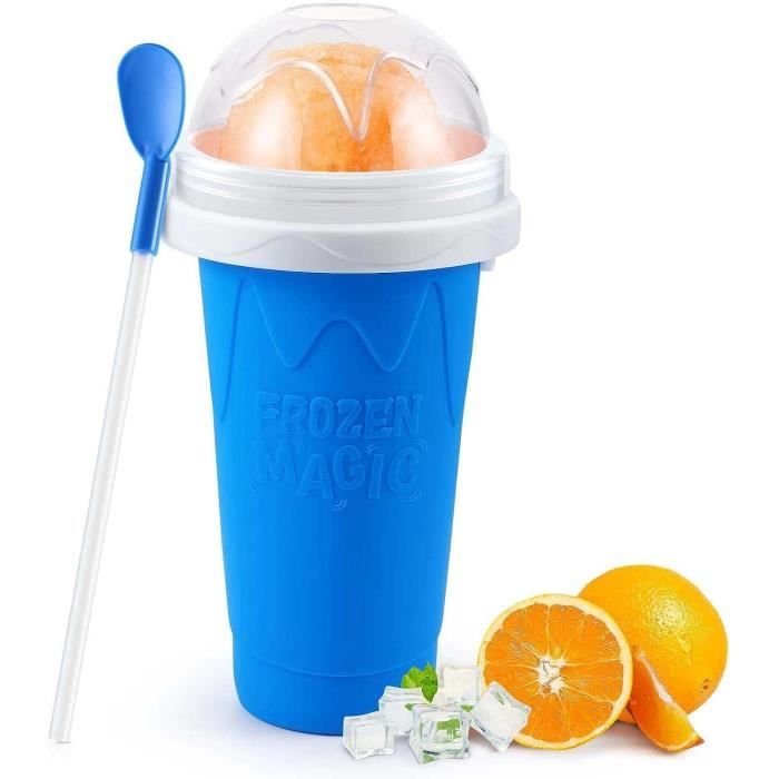 Slushy Maker, Slush Cup Magic Slush Machine À Glace, Moule À Smoothie