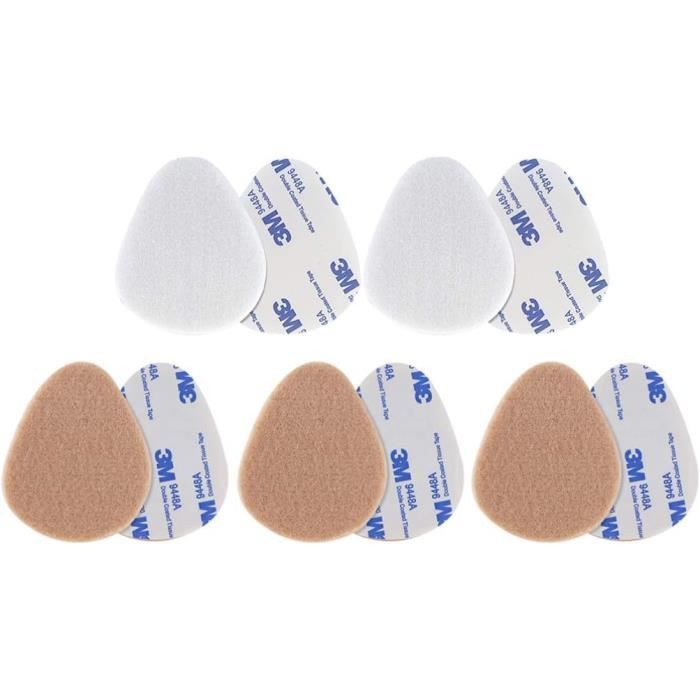 Lot De 4 Paires Épaulettes Avec Velcro - Coussinets Épaules Épais Pour Vêtements Homme Femme