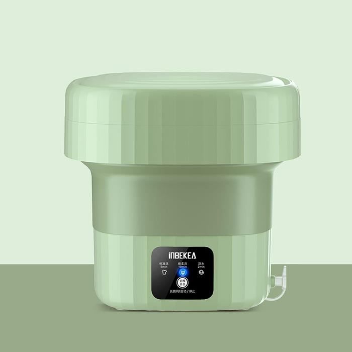 Machine à Laver Portable Ultrasonique USB - Mini Laveuse Compacte Pour Voyage, Camping Et Maison