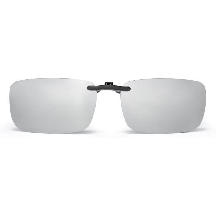 Lunettes De Soleil Femme Bright & Son BR490 130 Avec Clip Solaire - Neuf Avec Étiquettes - Monture Multicolore