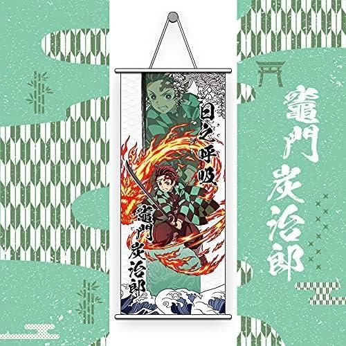 Poster Su Tessuto KarmaX – 60x90 Cm, Motivo Ace, Con Tubi In Alluminio Per Appendere