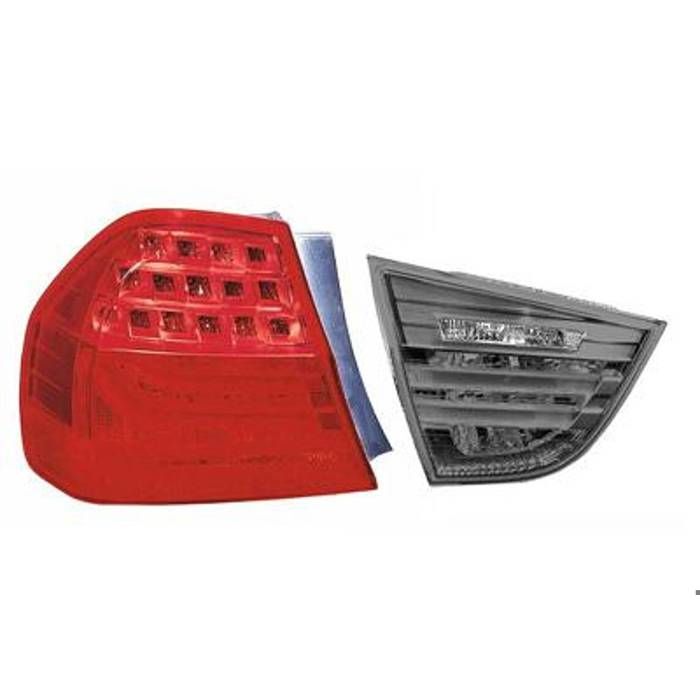Phare Arrière Gauche BMW Série 3 E92 E93 - Marque TYC - Technologie LED - Neuf Sous Emballage