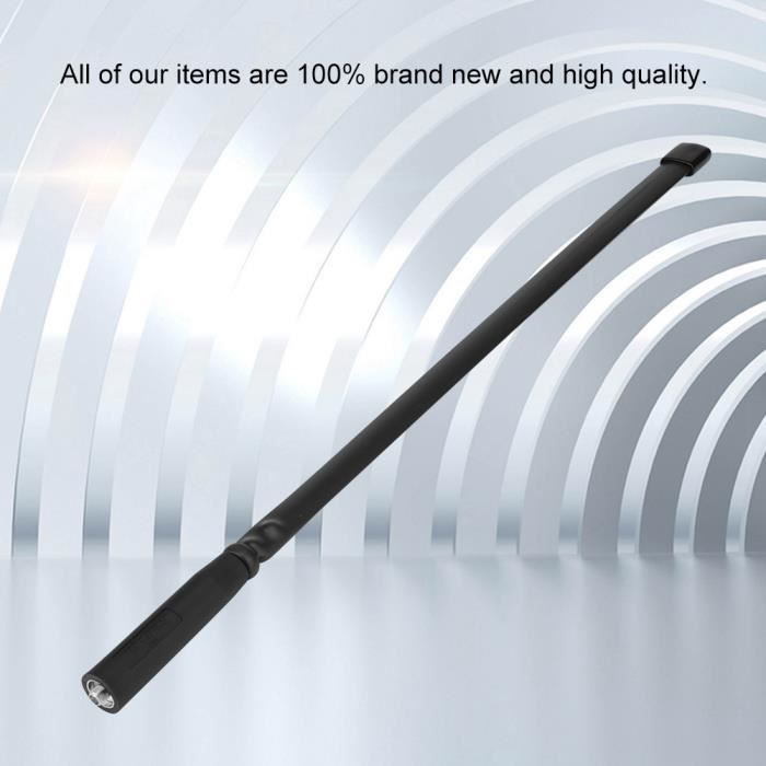Antenne BNC Femelle VHF/UHF Avec Connecteur SMA Femelle - Pour Talkies-walkies - Neuf