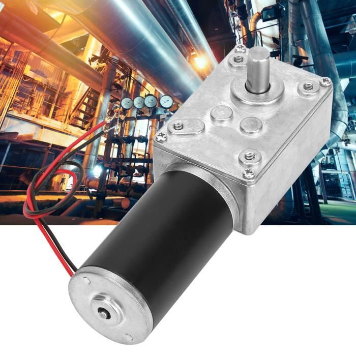 Moteur Turbo à Engrenages 24V DC - Puissance 80W/100W/150W - Couple élevé Basse Vitesse - Neuf Sans Marque