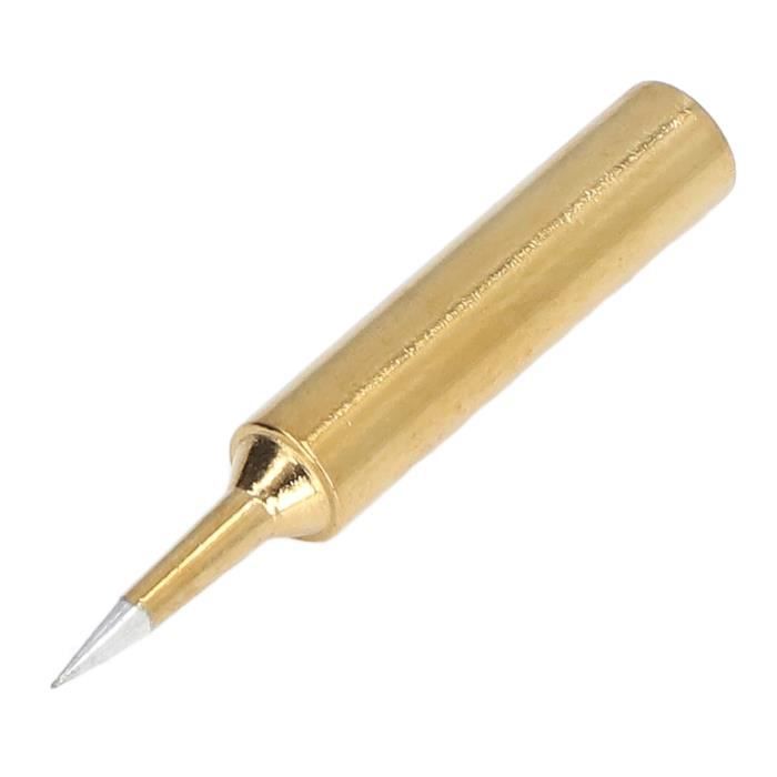 Accessoire Station Soudage JBC JBC T-25d Pointe à Souder Longue Durée 0650606 | Leroy Merlin Pointe 3.0x1.8mm Fer à Souder