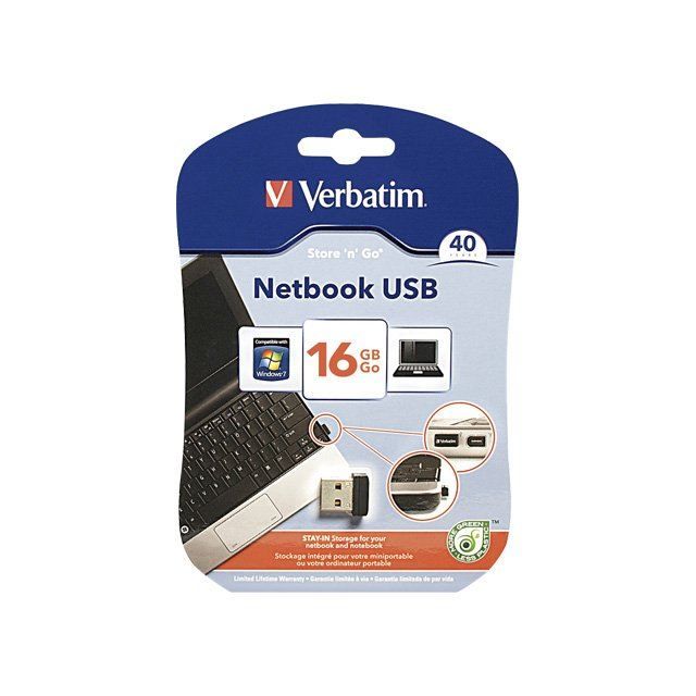 Verbatim Store 'n' Stay USB Drive - Lecteur flash…