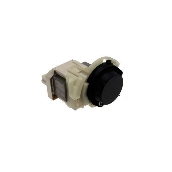 Pompe de vidange pour Lave-vaisselle BAUKNECHT IGNIS LADEN WHIRLPOOL - Blanc - Filtre