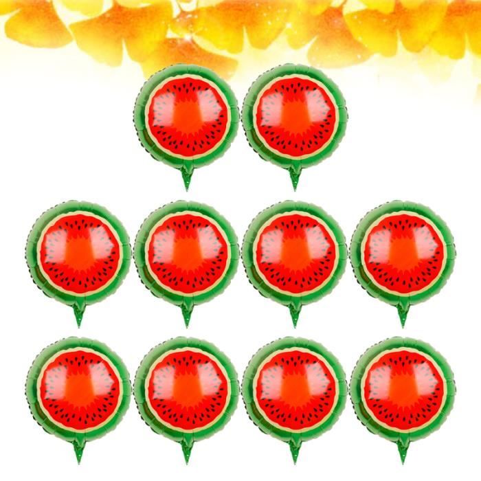 TMISHION ballon de décoration 10pcs 10 'coeur en aluminium feuille ballons fête mariage