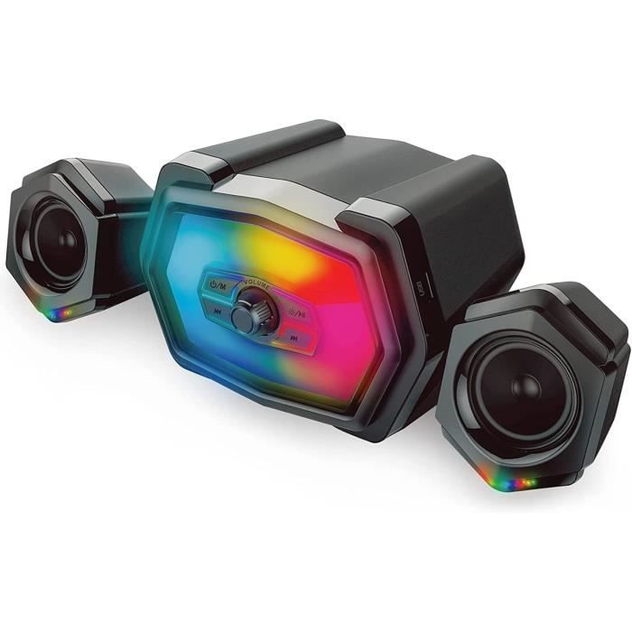 Haut-parleur Diamond Pour PC - Base Sonore Avec Support Pivotant - Occasion