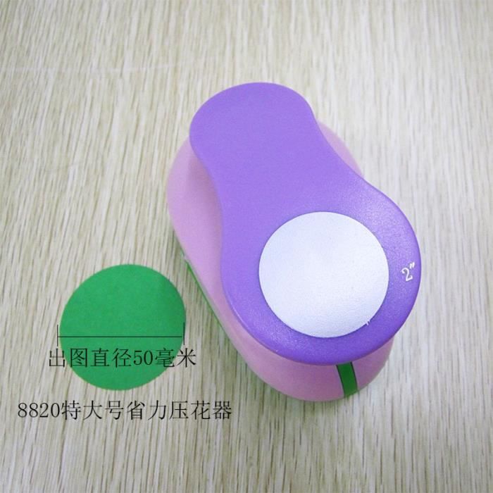 Perforatrice Étiquettes Perforatrice Papier 3 En 1 Perforatrice