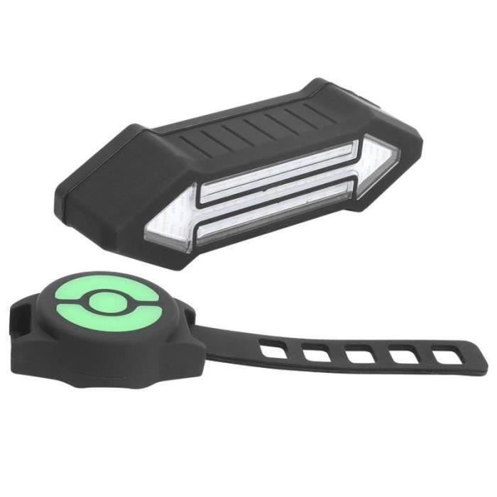Feu Arrière Vélo Intelligent Avec Clignotants Et Détection De Freinage - Sécurité Renforcée - 7