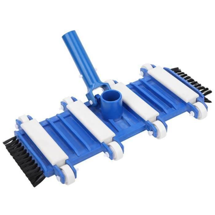 Kit d'entretien de piscine - BOOLING - Nettoyage multifonctionnel - Mât