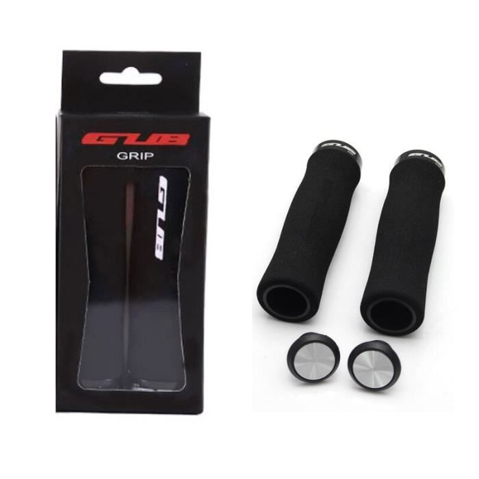 Guidon De Vélo,Housse De Guidon Pour Vtt, 2 Pièces, Poignée Antidérapante En Caoutchouc Souple