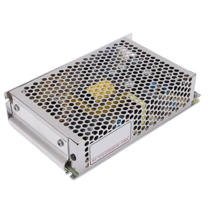 Zerone Alimentation à découpage CC D‑60B Alimentation CC 5V 24V ...
