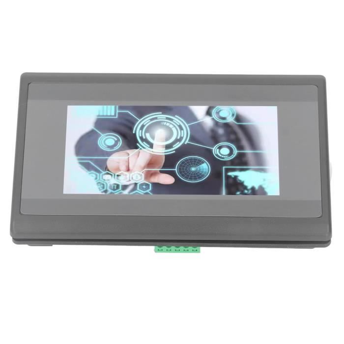 Écran Tactile PLC Cran Tactile HMI Industriel, écran Tactile HMI LCD