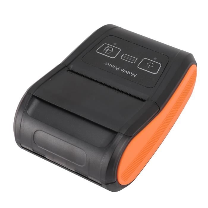 Imprimante Thermique Reçus POS VALLEY 80mm - Coupe Automatique - 260mm/s - USB - Compatible Windows/Android/Mac/Linux