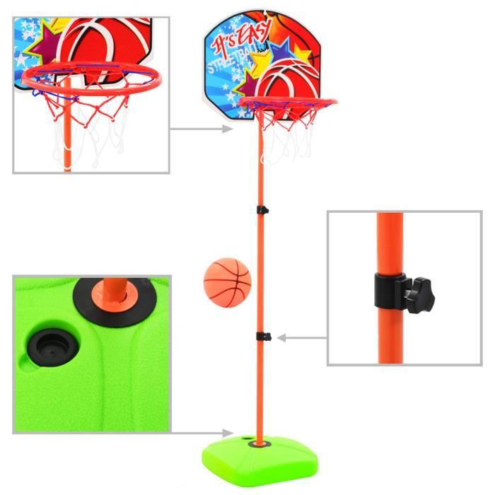 Panier Basketball Cerceau De Point avec Accroche Murale Intérieur