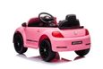 Voiture électrique pour enfant Volkswagen Beetle - VOLKSWAGEN - Rose - 12V Moteur - Télécommande-1