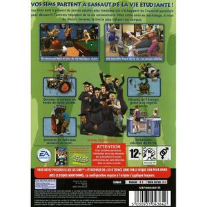 COFFRET JEU PC Les Sims 3 Et Disques Additionnel EUR 5,90 - FR
