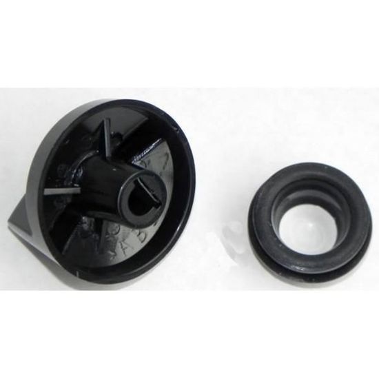 Bouton De Commande Noir Table Plaque Cuisson Miele Cdiscount Au Quotidien