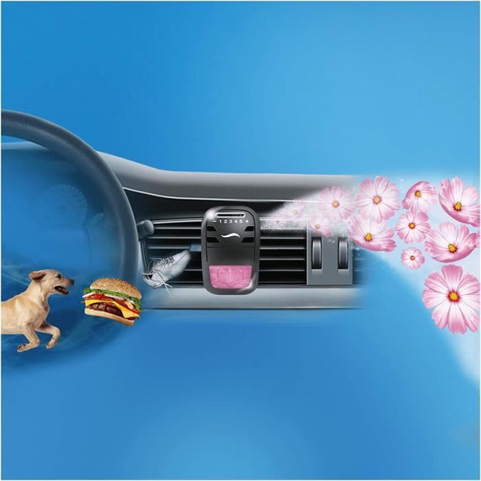 Lot De 6 Bâtons Rafraîchissants Energizer - Parfum Summer Breeze - Pour Voiture