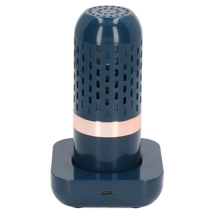 Machine à laver pour fruits et légumes, moule de capsule portable 3000 mAh, nettoyeur de légumes à ultrasons avec technologie de nettoyage aux ions OH, rechargeable par USB, pour nettoyer les fruits