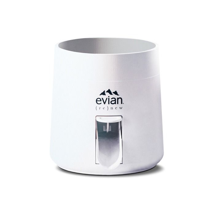 Fontaine à eau Evian Fontaine à Eau (re)new Cdiscount Electroménager