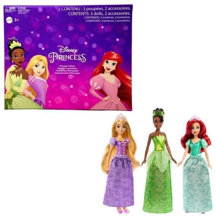 Coffret de 5 mini princesse DISNEY mini poupée disney pack de 5 NEW -  Cdiscount Jeux - Jouets