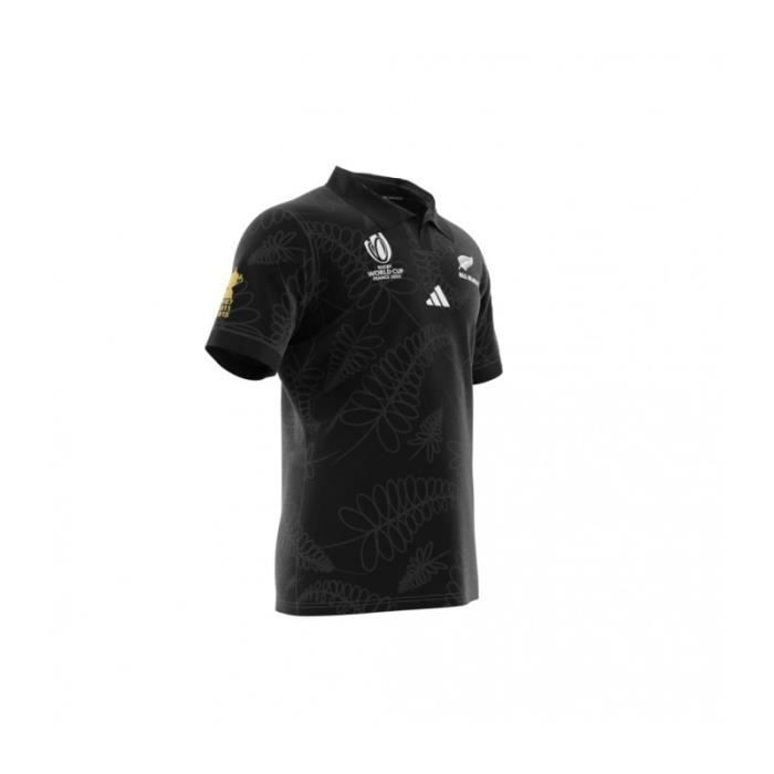 RWC23 - NOUVEAU MAILLOT ALL BLACK ENFANT COUPE DU MONDE - ADIDAS