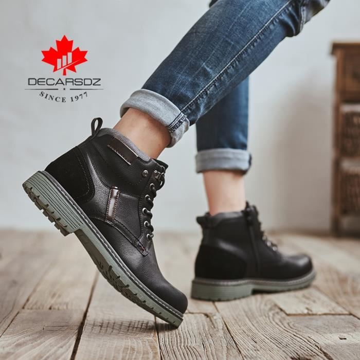 Bottes hot sale homme 2019