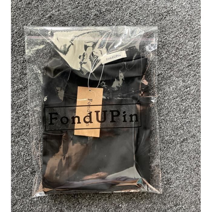 Pantalon Taille Haute Femme avec Poche Intérieure Jambe Semi-évasée Pantalon Taille Haute Femme avec Poche Intérieure Jambe Semi-évasée