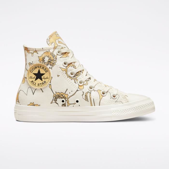 Converse fleuri hot sale