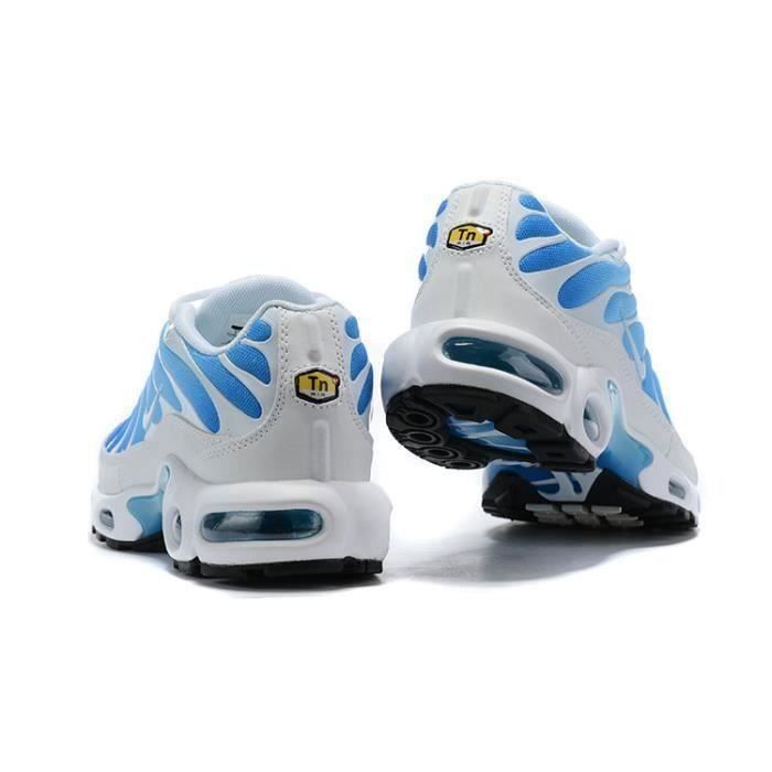 Tn blanche et bleu discount homme