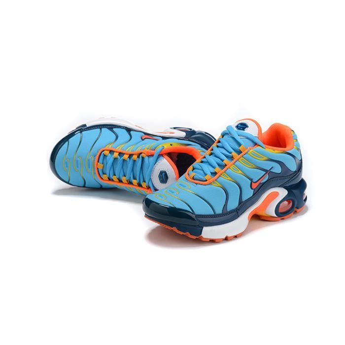 NIKE AIR MAX tn Plus Enfant Chaussures de Running bleu Bleu orange Cdiscount Chaussures