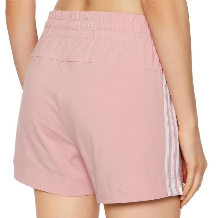 Short adidas deals rose femme