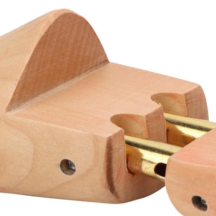 Lot De 2 Embauchoirs à Chaussures Réglables Homme Et Femme - Noir - Anti-Déformation