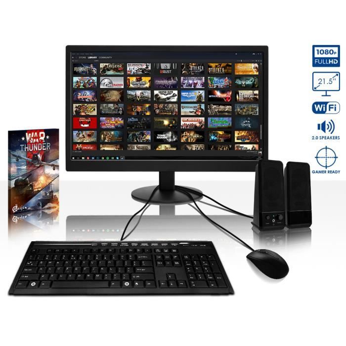  Versatile 2 PC Gamer Ordinateur avec Jeu Bundle,1