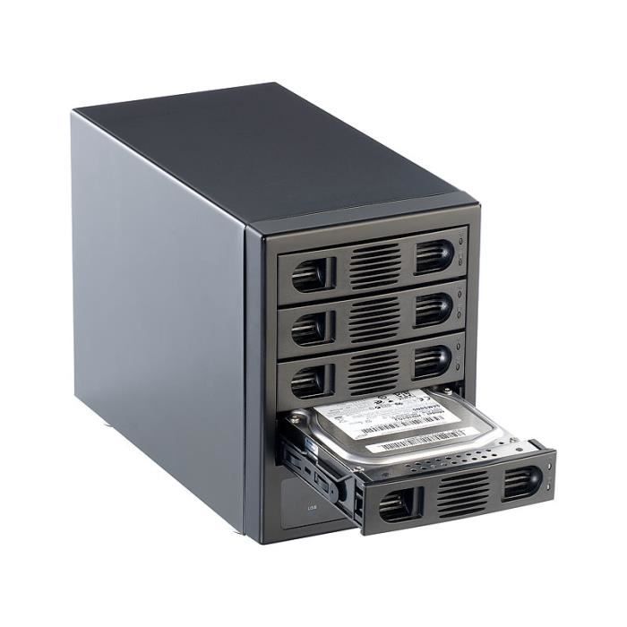 Boîtier eSATAp/USB 3.0 pour HDD/SSD SATA - Boîtiers de disque dur