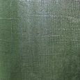 COMETE - Rideau Coton, lin et lurex 140 x 250 cm Vert Kaki-2