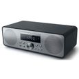 Micro-chaîne MUSE M 880 BTC - Lecteur CD/MP3, Radio, Bluetooth - Noir/Gris-2