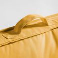 Coussins palette dossier polyester jaune - OVIALA - 60x40x12 cm - Meuble de jardin-2