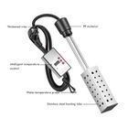 Chauffe-eau Flottant Piscine 2500W Immersion Suspension Chauffage Thermomètre PRISE UK 220V