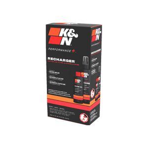 Kit D'entretien Pour Filtre à Air K&N - Nettoyant Et Graissant Spécial - Compatible Mazda 2 DE | Marque RPS