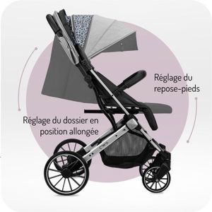 HOODANCOS Extension de guidon de vélo pour poussette, poignée pour poussette pour tout-petits, fixation de guidon de poussette prise en main confortable HOODANCOS Extension de guidon de vélo pour poussette, poignée pour poussette pour tout-petits, fixation de guidon de poussette prise en main confortable
