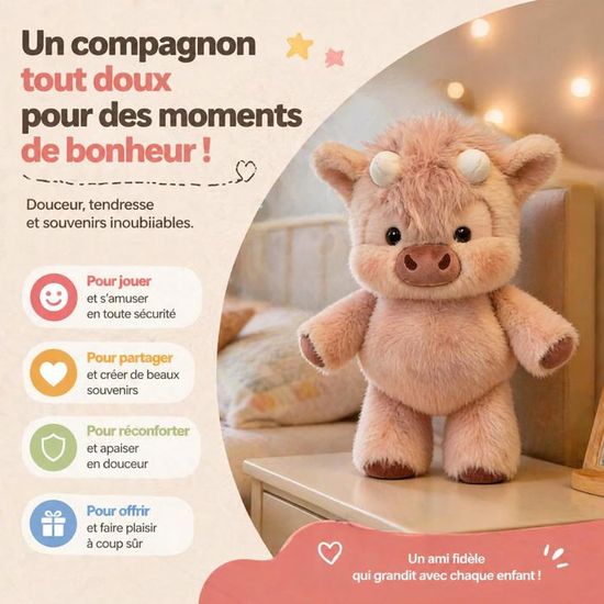 Duckshop Peluche sanglier I Doudou I Peluche I Zoo Duckshop Peluche sanglier I Doudou I Peluche I Zoo